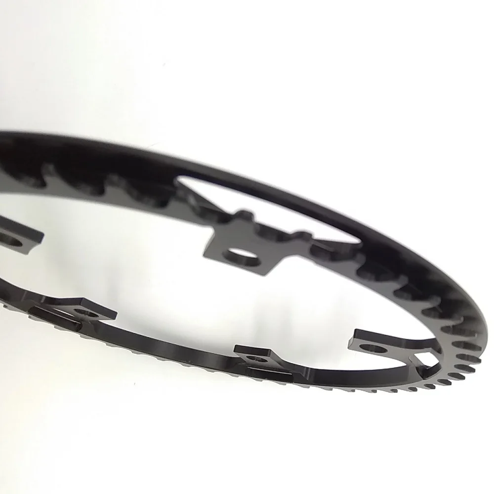 Folding Bike Chain Wheel Protective Plate 130 BCD 41T 45T 47T 50T 53T 56T Aluminum Alloy Road Bicycle Chainwheel