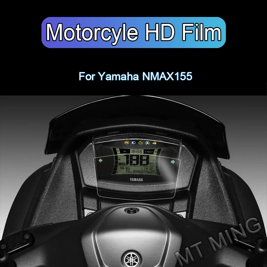 Motorfiets Pet Instrument Snelheidsmeter Bescherming Film Accessoires Voor Yamaha NMAX155 Nmax 155 2020