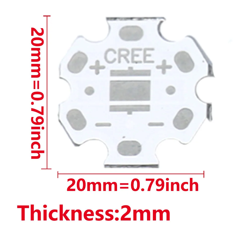 10pcs XHP50 XHP70 6V 12V Superconducting And Ordinary Aluminum Substrate Suitable For Original XHP50/XHP70 Lamp Beads