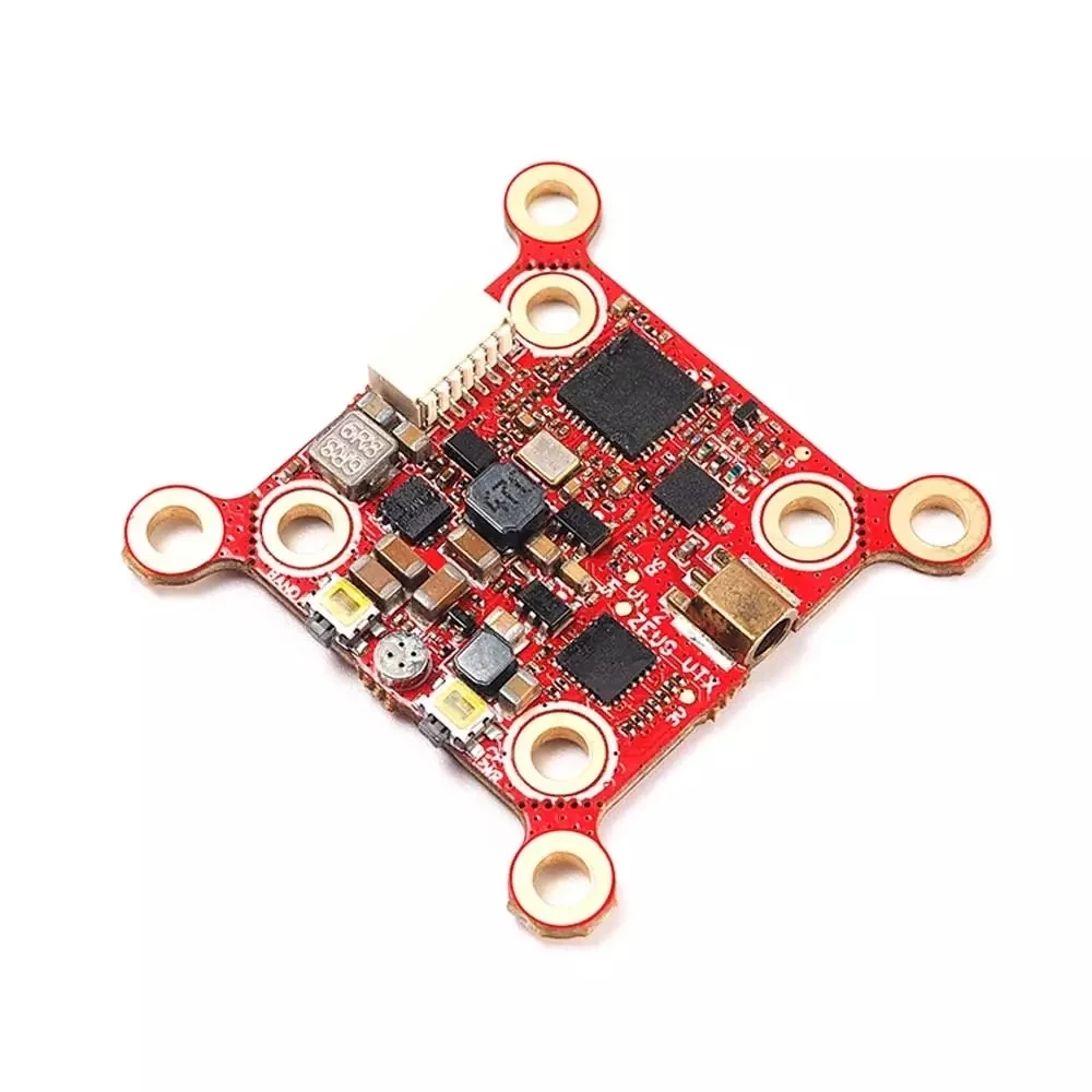 20/30mm HGLRC Zeus VTX 800mW Switchable 5.8G 40CH Built-in Microphone 6-26V for RC FPV Racing Freestyle Drones