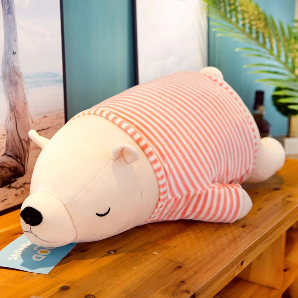 30CM Planking Orso nudo Peluche Simpatico orso Dyke Torta Coppia Orso Bambola Gonna Vestiti Accessori Orso morbido Regalo di compleanno per bambini