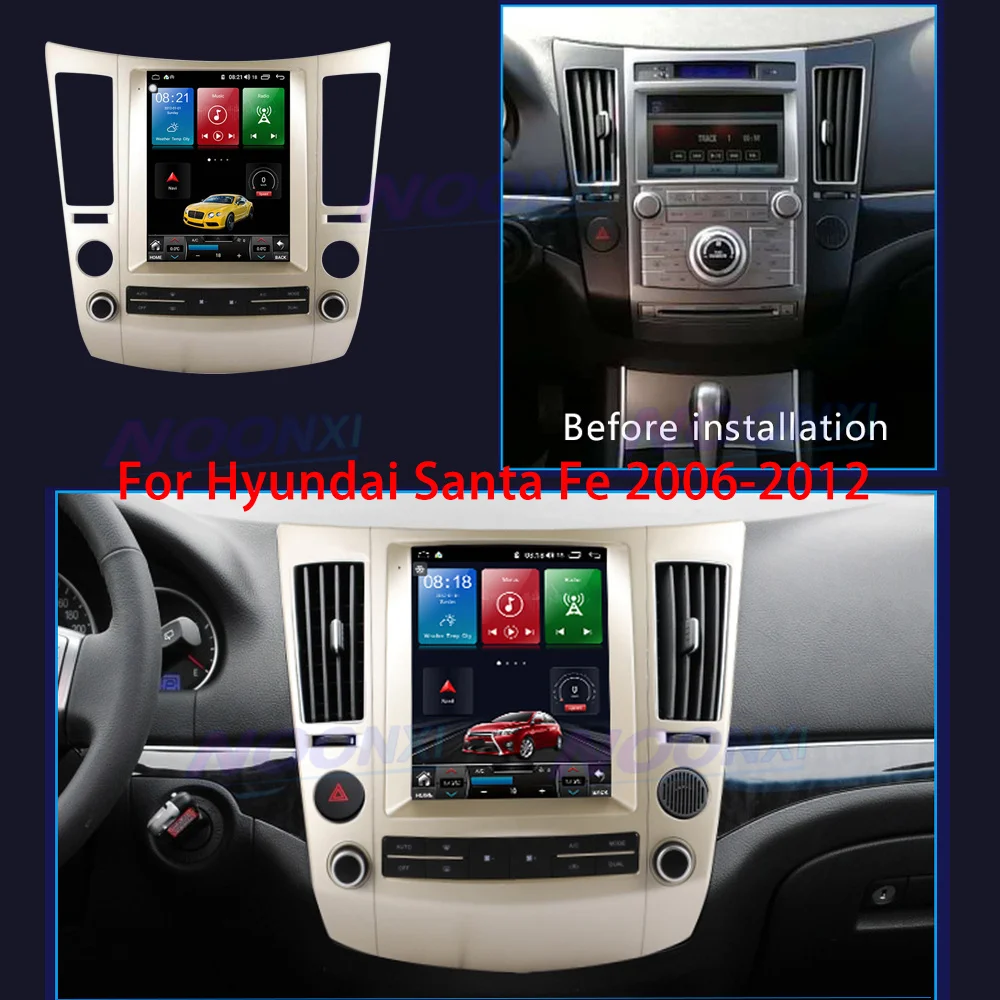 

6G 128G Android 11.0 For Hyundai Veracruz IX55 Car Radio Stereo Multimedia Player GPS Navigation Touch Screen 2Din DVD Head Unit