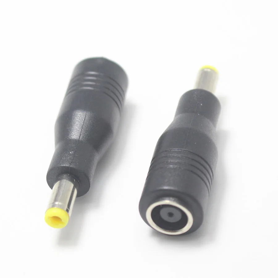 1pcs 7.9*5.5mm female jack to 5.5*2.5 Male Plug Connector for Lenovo ThinkPad DC Power Charging Head Adapter