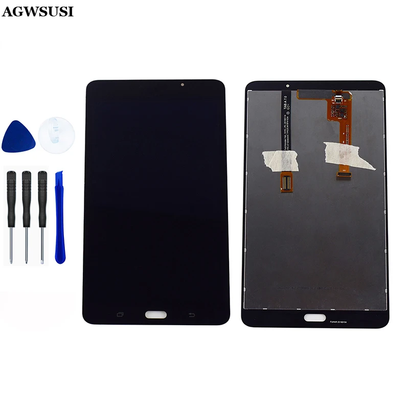 For Samsung Galaxy TAB A 7.0 SM-T285 T285 T280 SM-T280 LCD Touch Screen Sensor Glass Digitizer LCD Display Panel Assembly