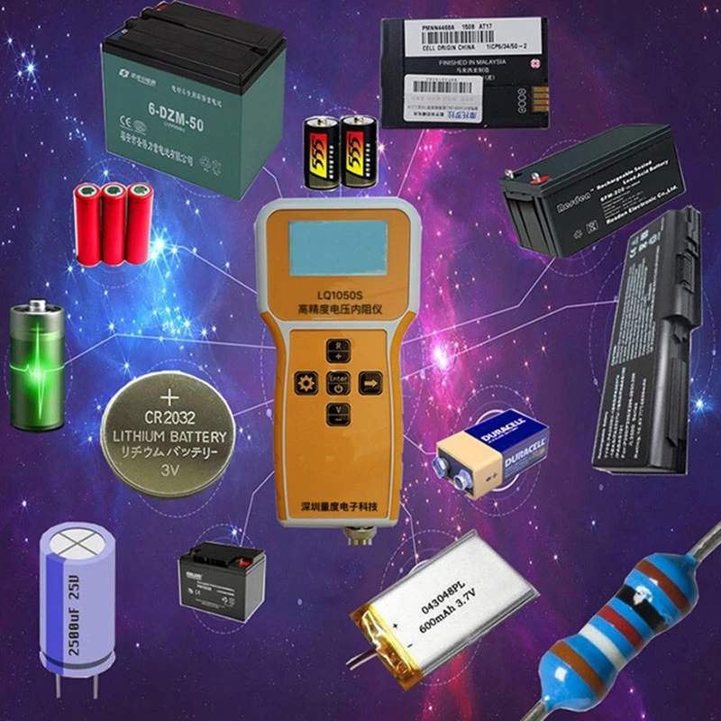 Imagem -06 - Lítio Bateria Tensão Resistência Interna Tester Medição de Alta Precisão Digital Battery Core Lq1060s 18650 100v