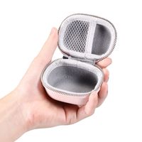 PU Leather Protection Bag Hard Storage Box Carry Case for . PLAY Beoplay E8 Headset