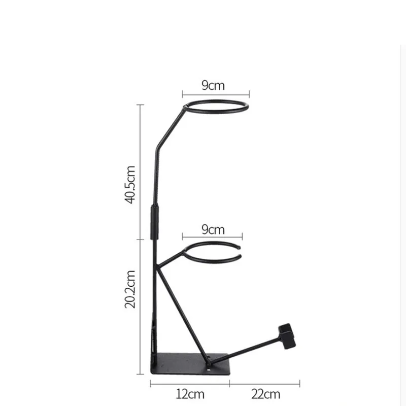 

Gravity Feed Paint Spray Gun Stand Holder Sprayer Stand With Strainer Holder Wall Bench Mounted+Paint Paper Strainers