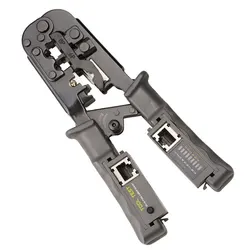 2 in 1ネットワークケーブル,2 in 1,rj45,8p6p4p,3目的テスター,穴付きラチェットツール,ネットワークケーブルプライヤー