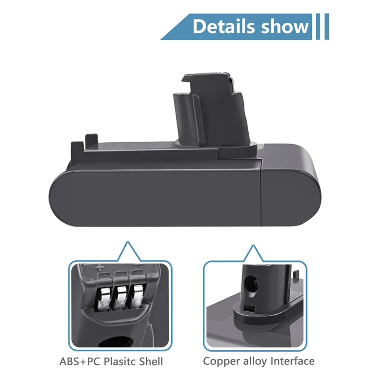 Bonacell 22.2V 4000mAh DC31 DC31A baterii dla Dyson DC31 DC34 DC35 DC44 DC 45 zwierząt odkurzacz ręczny L70