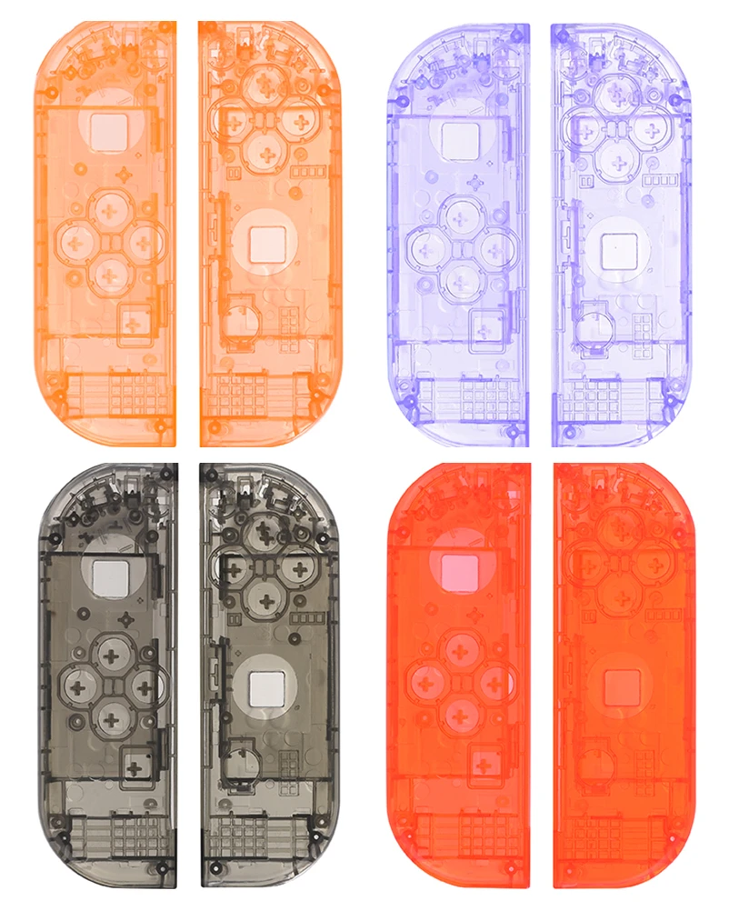 Kunststoffs chutz hülle für Nintendo Switch ns Joy Con Ersatz gehäuse Shell Cover für ns Joycon Controller Reparatur koffer