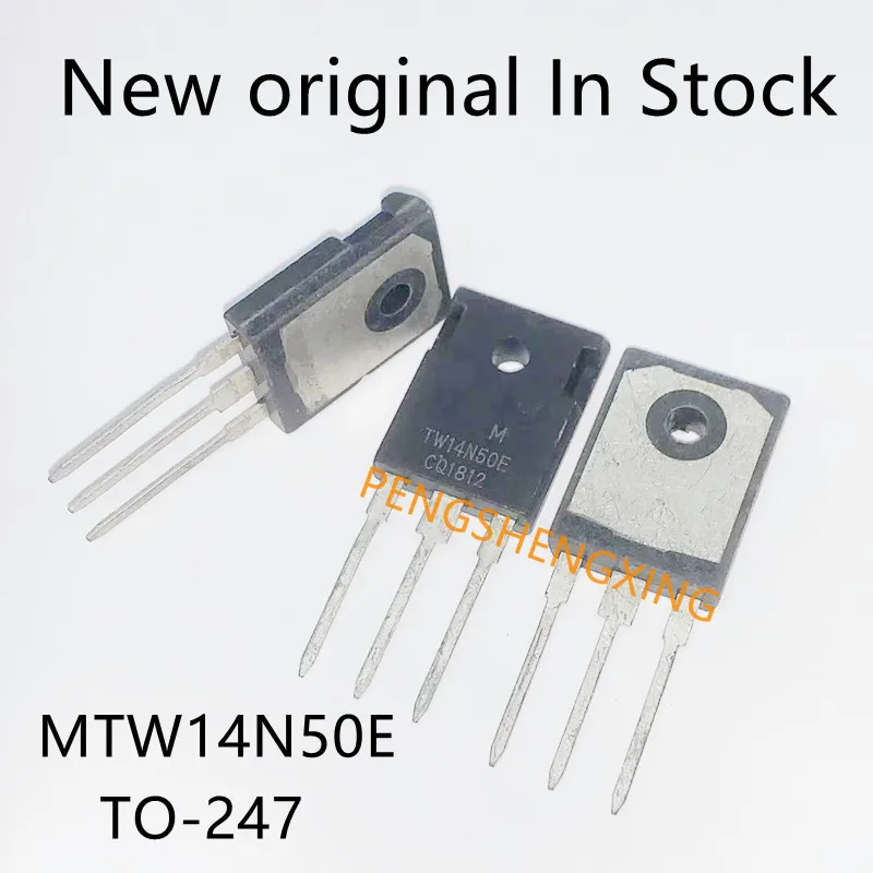 5 Buah/Lot MTW14N50E TW14N50E TO-247 500V 14A Spot Diskon Besar Kualitas 100%