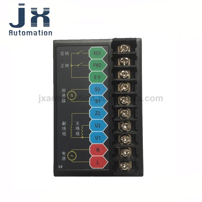 Controlador de velocidade do painel da série de JSCC SF, SF06E, SF15E, SF25E, SF40E, SF60E, SF90E, SF120E, SF200E