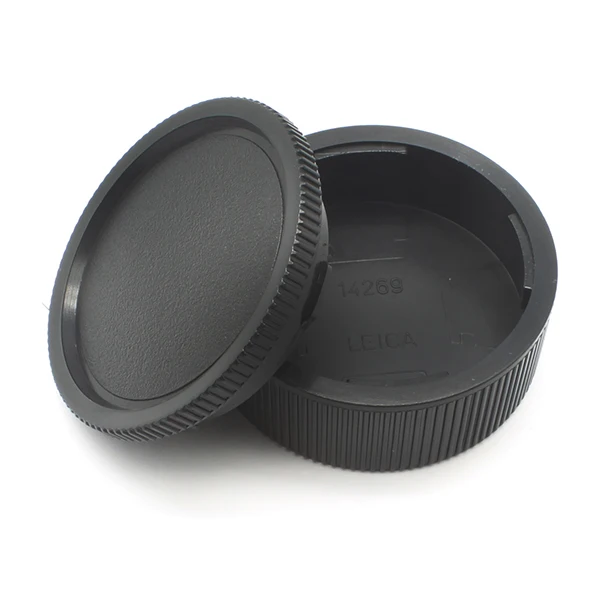 Pixco Body Cap & Lens Rear Cap Suit For Leica M M2 M3 M4 M5 M6 M8 M7 M5 M9