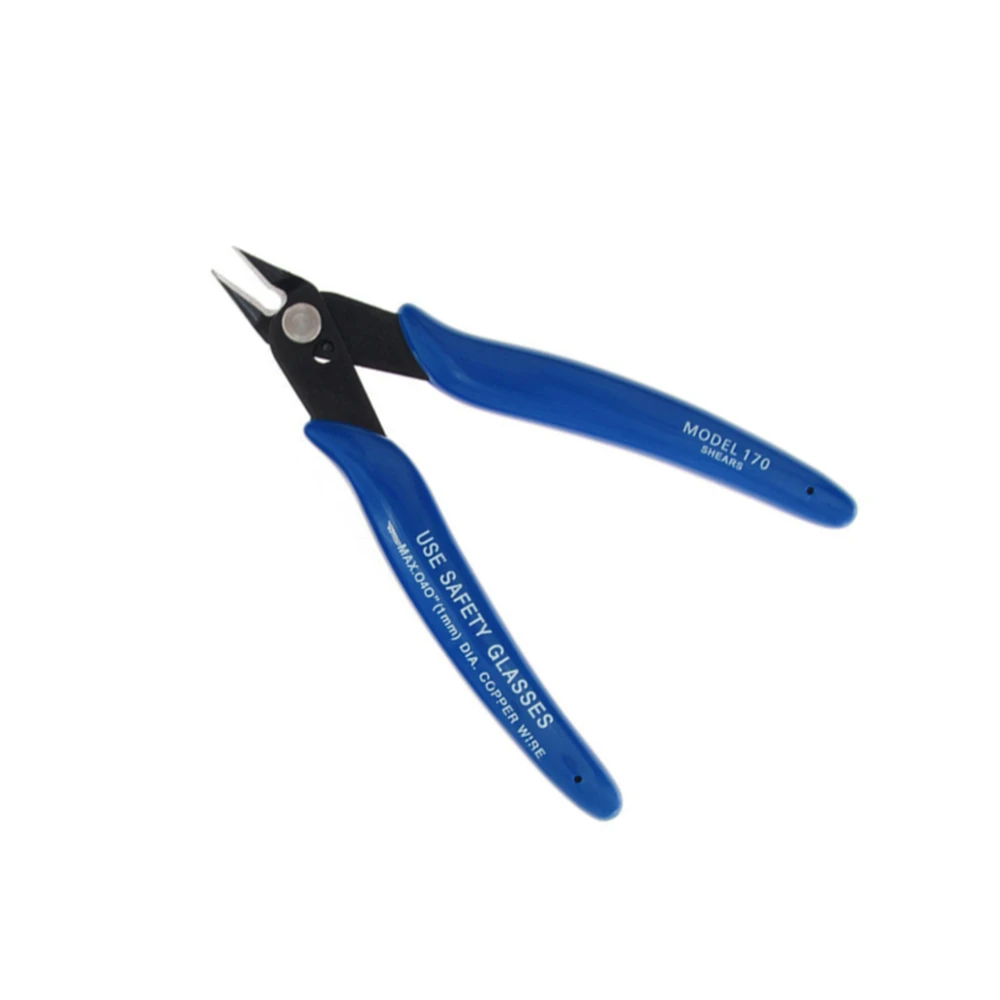 Pliers Wire Cutters DIY Electronic Diagonal Pliers 170 Wishful Clamp Side Cutting Nippers Wire Cutter