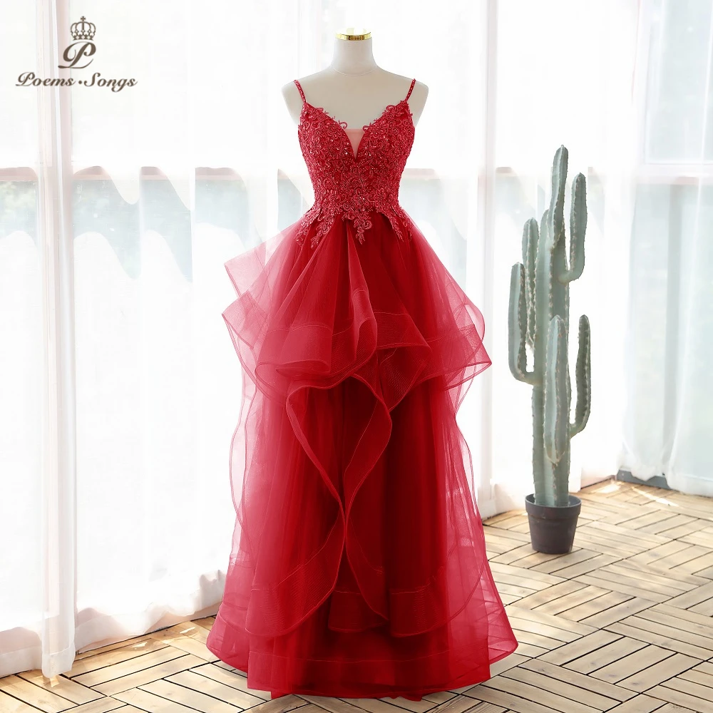 Beautiful Sexy Red color Evening dress prom dresses evening gowns vestidos de fiesta robe de soire de mariage - AliExpress 320 Beautiful Sexy Red color Evening dress prom dresses evening gowns vestidos de fiesta robe de soire de mariage - AliExpress 320