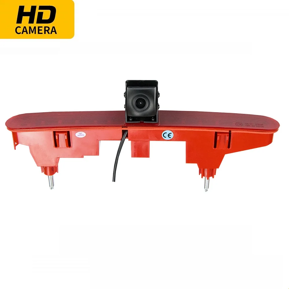 HD 720P Misayaee E9 Brake Light Camera for Berlingo,Partner II,Citroen Berlingo Peugeot Partner 08-16 Night Vision Rear Camera