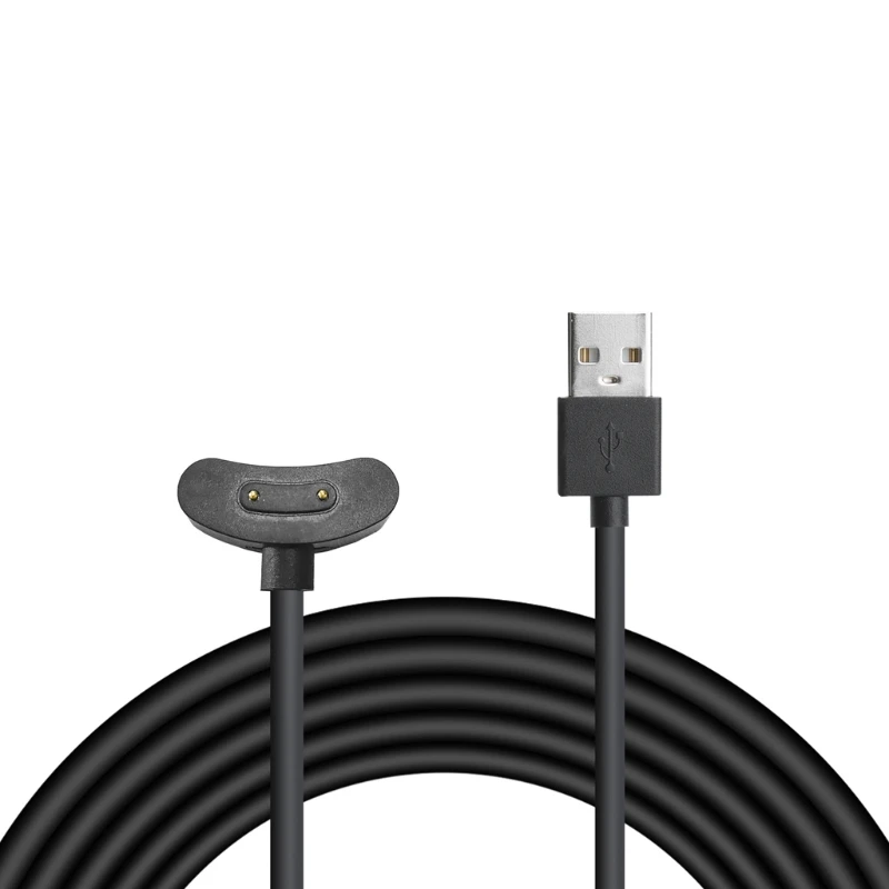 Cable de carga USB rápido, cargador de reloj inteligente portátil, dispositivo, cargador de reloj para Ticwatch Pro 3 Pro3, accesorios para reloj inteligente
