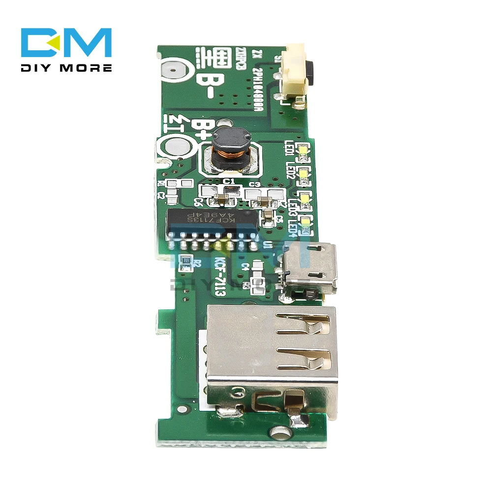 5V 1A Power Bank Charger Module Charging Circuit Board Step Up Boost Power Module For Xiaomi Mobile Power Bank DIY