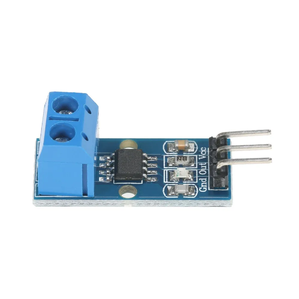 Módulo atual do módulo acs712 do sensor da escala 30a para arduino