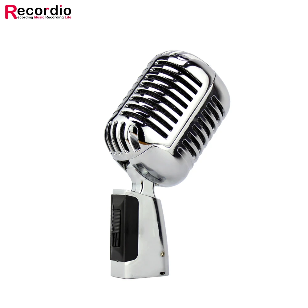 GAM-FG01 Professional Retro Recording Dynamic Microphone Studio for Broadcasting