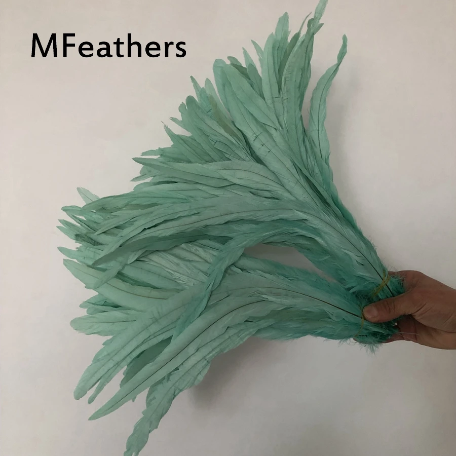 Free Shipping 20PC-500PCS 16~18 Inch 40~45 CM Rooster Chicken Feathers Plume for DIY Clothing Crafts Making Carnival Decoration