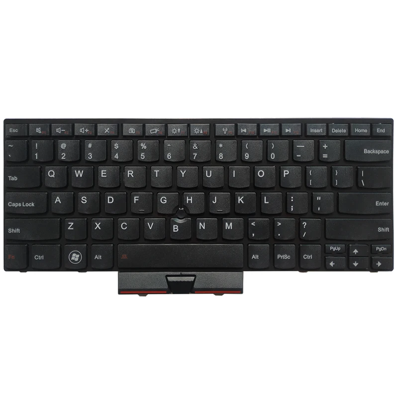 New US keyboard for Lenovo IBM E420 E425 E420S E320 E325 S420 black US laptop keyboard no backlight