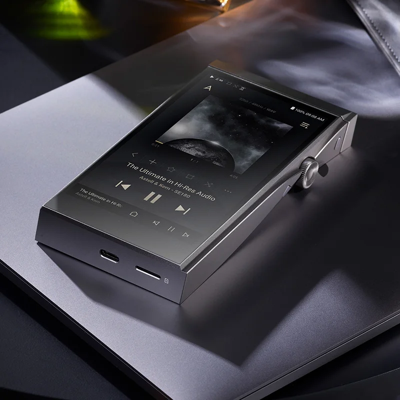 IRIVER Astell&Kern A&futura SE180 256GB  Replaceable DAC Portable High Resolution Audio Player DSD Music Player