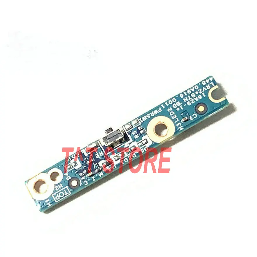 Original para Thinkpad x1 Yoga 2gen Power Botton Board 01ax885 455.0a903. 0001 Sc50k15827 Teste Bom