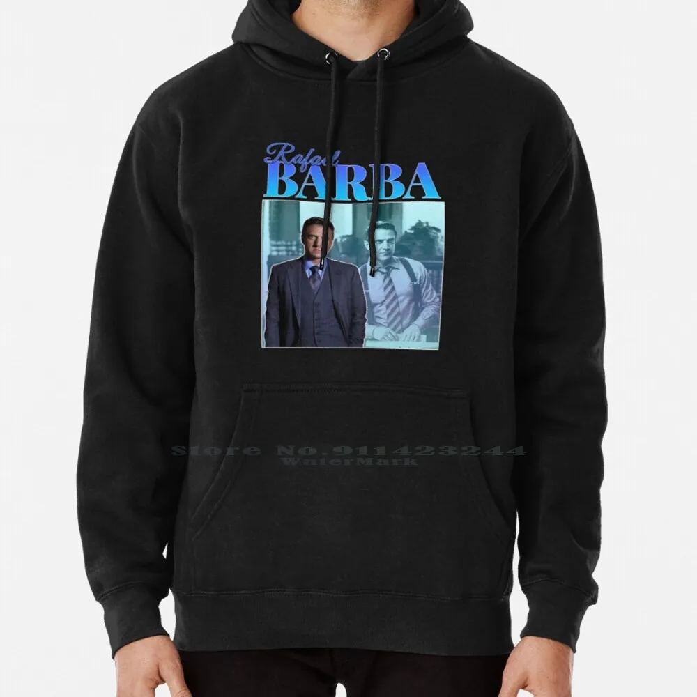 Rafael Barba 90s Inspired Vintage Homage Hoodie Sweater 6xl Cotton Law And Order Svu Special Victims Unit Rafael Barba Raul