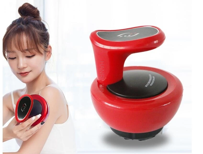 

Electric Body Guasha Scraping Negative Pressure Cupping Machine Meridian Dredge Acupoint Suction Massage Magnetic Therapy Device