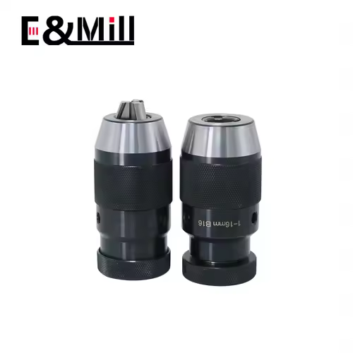 Automatic Self-tightening Drill Chuck B10 B12 B16 B18 B22 C6 8 10 12 16 Morse MT1/MT2/3/4 taper shank connecting rod universal - Image 3