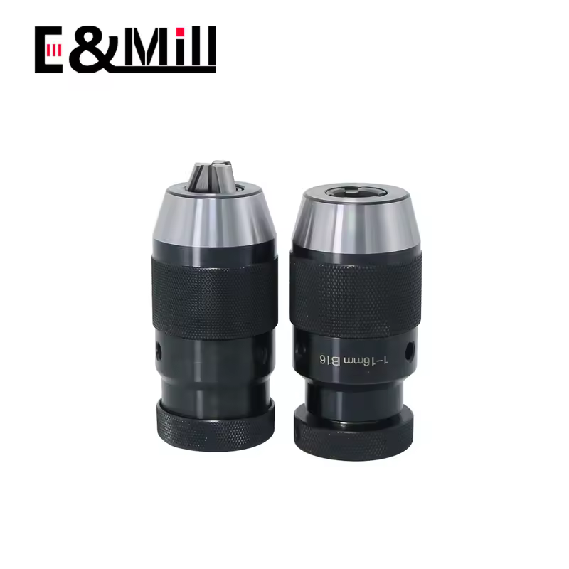 Automatic Self-tightening Drill Chuck B10 B12 B16 B18 B22 C6 8 10 12 16 Morse MT1/MT2/3/4 taper shank connecting rod universal - Image 3