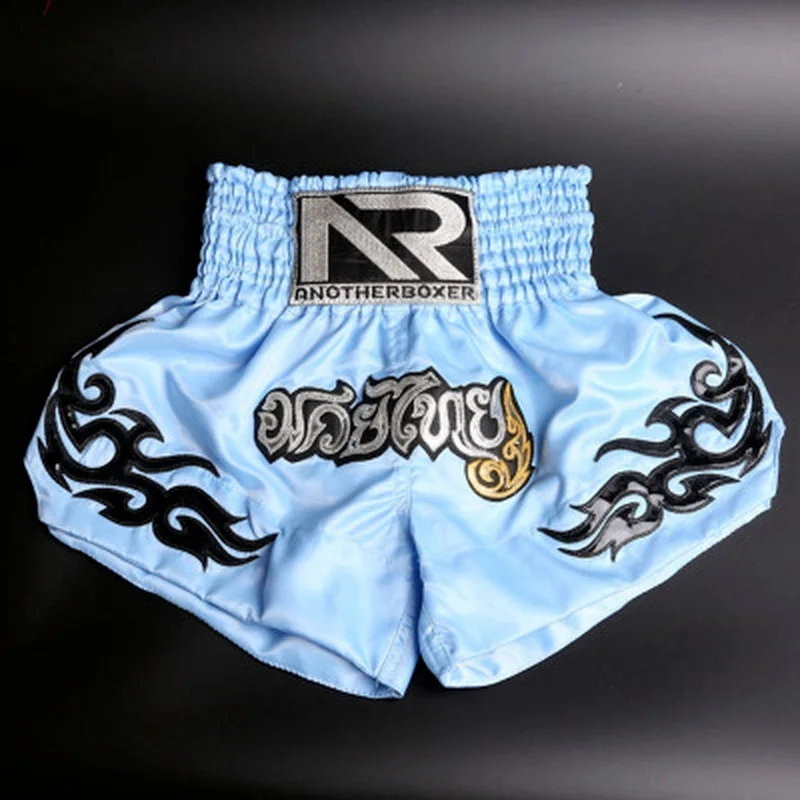 Thai Boxing Shorts Bjj Kickboxing Muay Thai Kids Boxer Shorts for Boy MMA Girl Fight Grappling Trousers Men Boxing Shorts