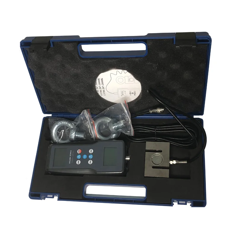 FM-207-1K/2K/5K/10K/20K/50K Push Pull Force Gauge 4การวัดหน่วยDynamometer Force Measuring Instruments