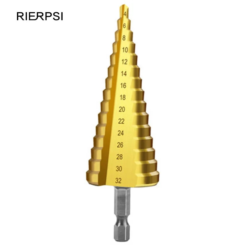 Рисунок 3 - Ступенчатое сверло из быстрорежущей