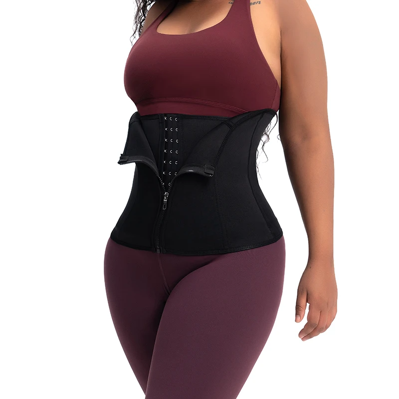 Women Tummy Control Waist Slimming Belt Weight Loss Waist Trainer Body Shaper Corset Belly Sheath Tummy Trimmer Cincher Sports