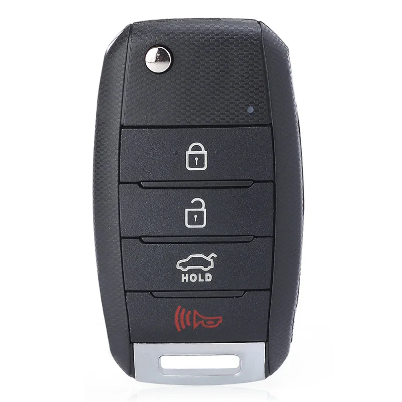 KEYECU 433MHz 4D60 Chip P/N: 95430-D4010 FCC ID: SY5JFRGE04 Replacement Remote Key Fob for Kia Optima 2016 2017 2018 2019 2020