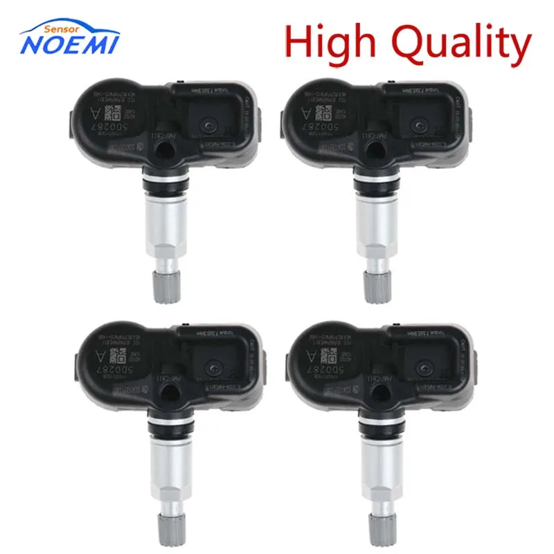 

YAOPEI 4X 40700-1LA0E 407001LA0E TPMS Tire Pressure Sensor For Nissan 370Z Cube Juke Leaf Quest Infiniti EX35 FX35 QX50 PMV-C811