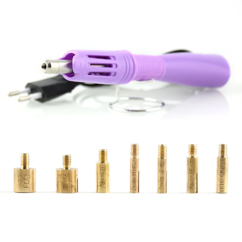 New Set Fast Heated Hotfix Applicator Iron on Hotfix Rhinestones Glass Crystal Strass Heat-fix Tool  for Clothes Wedding Dress