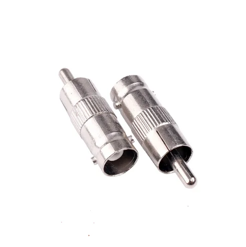 

BNC Female Jack To RCA Male plug RF Coaxial Adapter Connectors