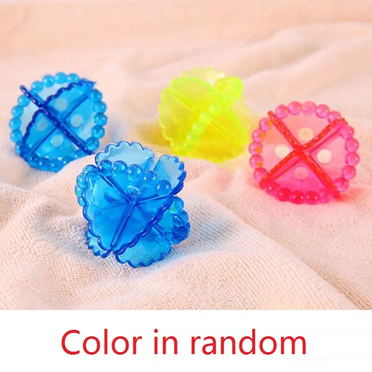 5Pcs/lot Washing Machine Ball Free Shipping Wash Laundry Dryer Fabric Soften Helper Cleaner Magic  Laundry Ball