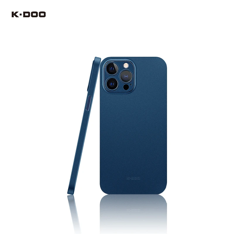 K-DOO Air Skin Protector,Extreme Thin,0.3mm Thickness,Frosted Matte Surface,Slim Back Cover for iPhone 13,13mini,13Pro,13Promax