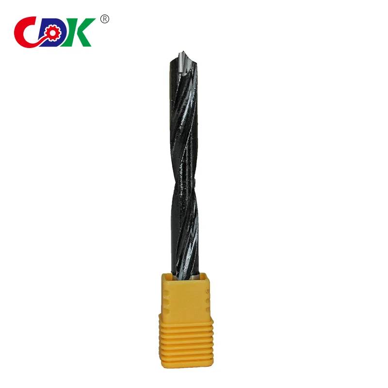 1pc 10mm Alloy Woodworking Forstner Drill bits Hole Opener three in one reversible Gang Drill for Wood Carving Machine
