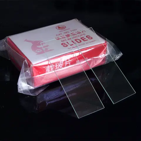 5Pcs 1mm 두께 캐비티 유리 Coverslips 단일 오목 현미경 유리 슬라이드 재사용 가능한 실험실 빈 샘플 커버 유리