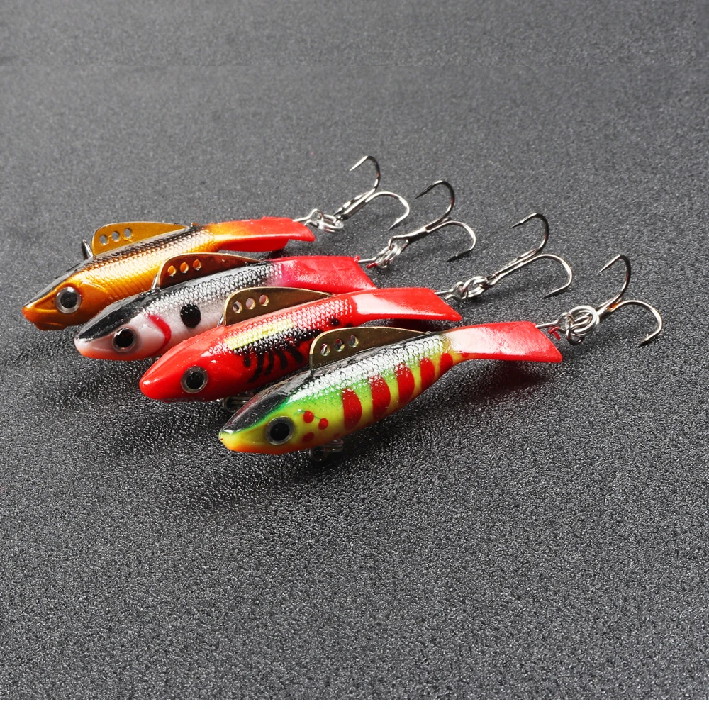 Offer! Winter Ice Fishing Lure 8.5g 12g 16g 18g 28g Sinking Jigging Balancer Vib Bass Pike Carp Perch Fishing Tackle Hard Bait