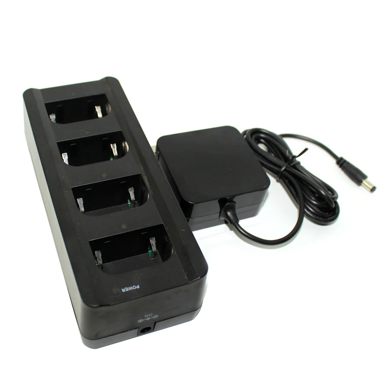 South GPS Battery BTNF-L7408W BTNF-L7411W Charger with 4-slots CH-SA3012