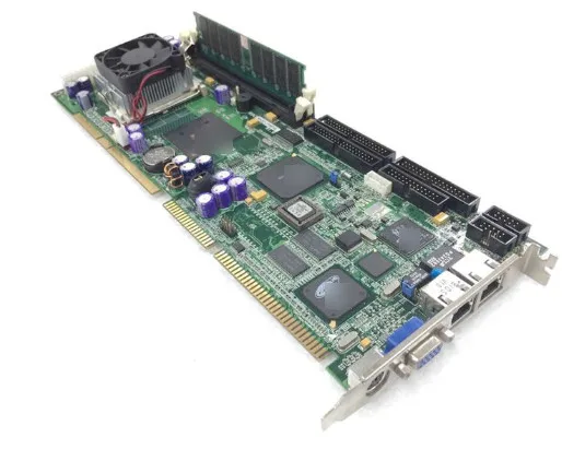 ROCKY-4784EVG 100% OK Original IPC Board Full-size CPU Card ISA Industrial Mainboard PICMG 1.0 with CPU RAM 2-LAN