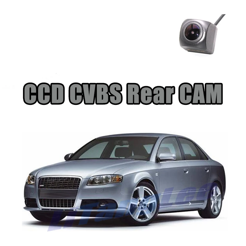 

Car Rear View Camera CCD CVBS 720P For Audi A4 S4 RS4 2001~2008 Reverse Night Vision WaterPoof Parking Backup CAM