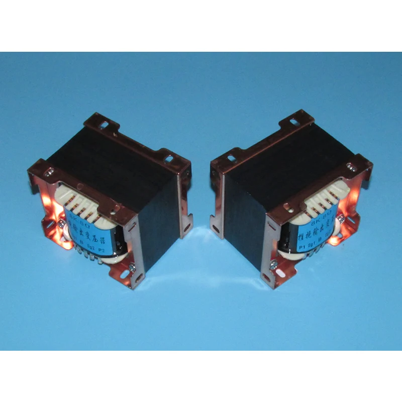 suitable for 6P6P,6V6,EL84, 6P14,6BQ5 12W ultra-linear push-pull 8K/ 4Ω 8Ω output transformer,imitation R10-2 output transformer