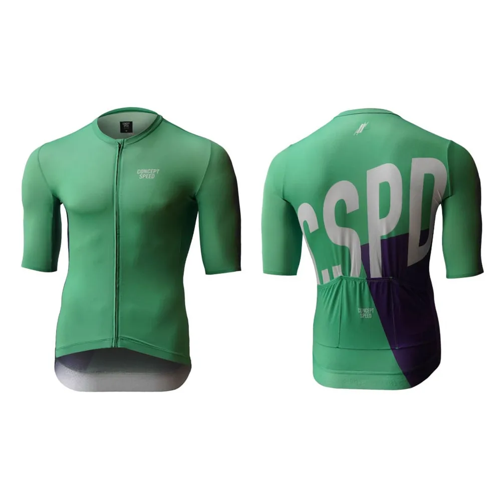 Concept Speed Women Cycling Jersey Triathlon Breathable Tops Ropa Mujer Outdoor Sports Road Bike Short Sleeve Bicycle Clothing